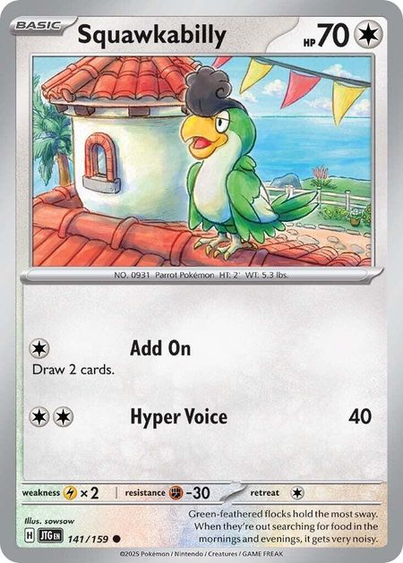 Squawkabilly (JTG 141) 