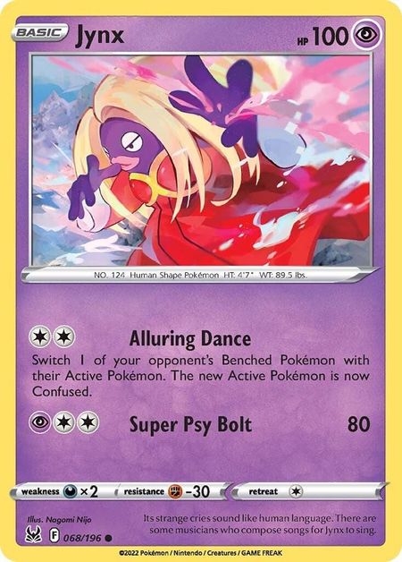 Jynx (LOR 068)