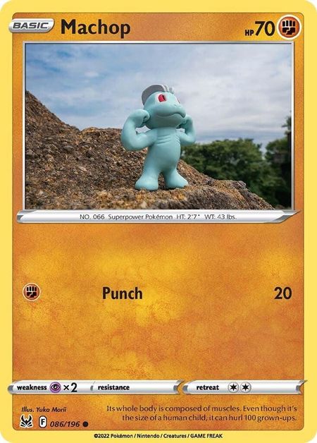 Machop (LOR 086)