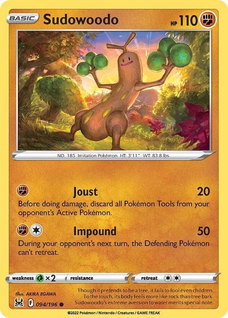 Sudowoodo (LOR 094)