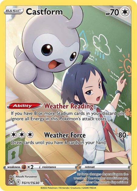 Castform (LOR TG11)