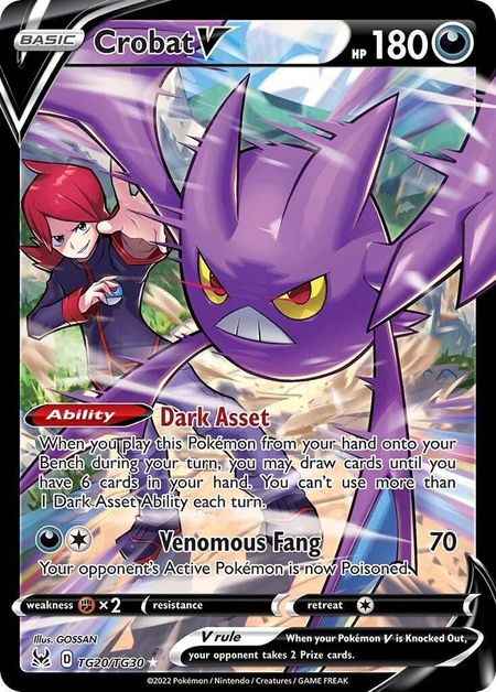 Crobat V (LOR TG20)