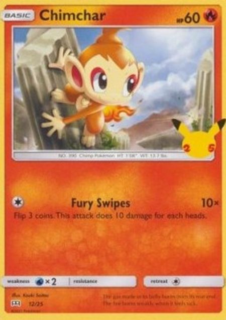 Chimchar (MCD25 12)