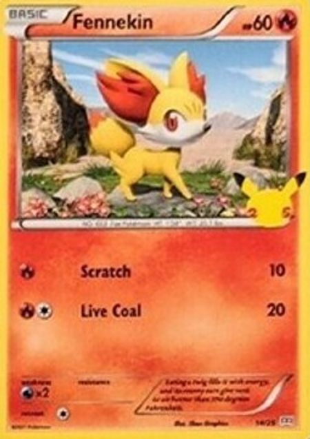Fennekin (MCD25 14)