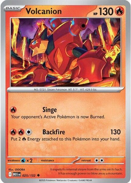 Volcanion (MEG 025) 