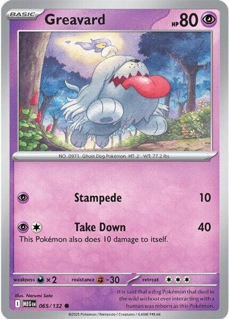 Greavard (MEG 065) 