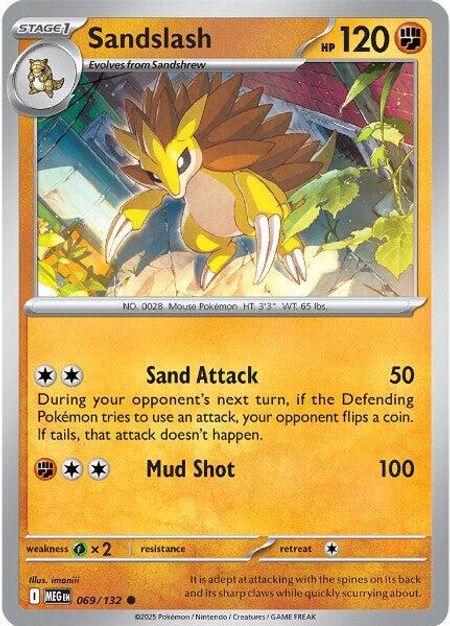 Sandslash (MEG 069) 