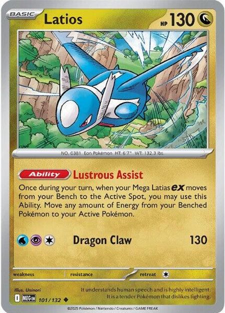Latios (MEG 101)