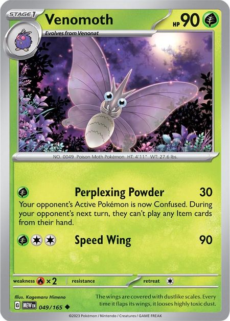 Venomoth (MEW 049)