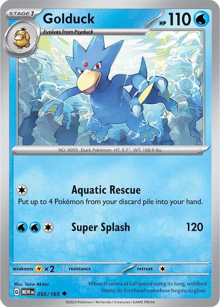 Golduck (MEW 055)