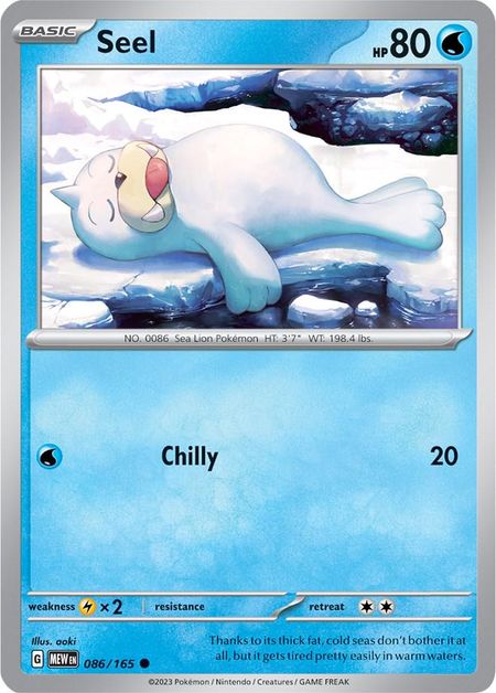 Seel (MEW 086)