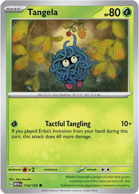Tangela (MEW 114)