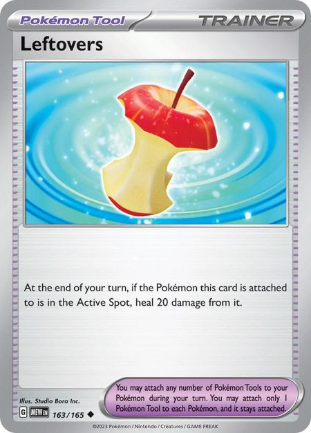 Leftovers (MEW 163)