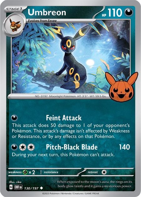 Umbreon (BOO24 OBF 130)