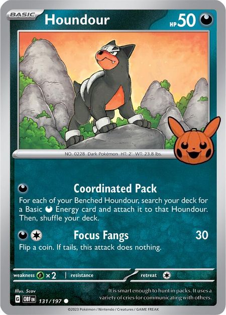 Houndour (BOO24 OBF 131)
