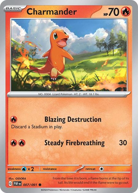 Charmander (PAF 007)