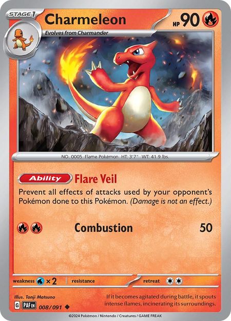 Charmeleon (PAF 008)