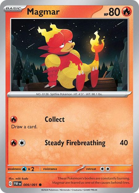 Magmar (PAF 009)
