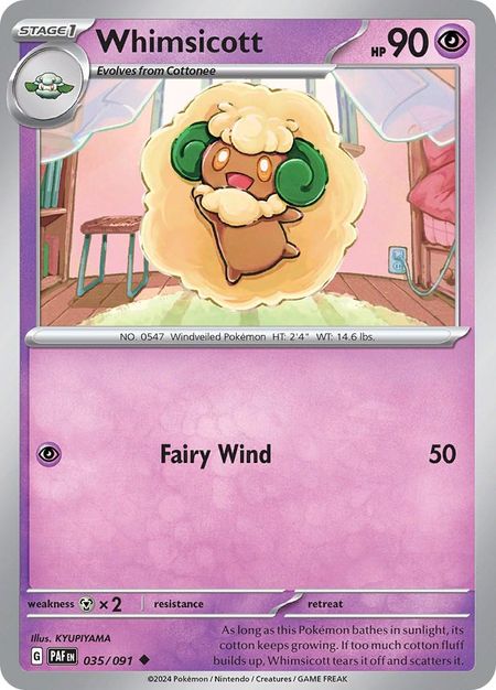 Whimsicott (PAF 035)