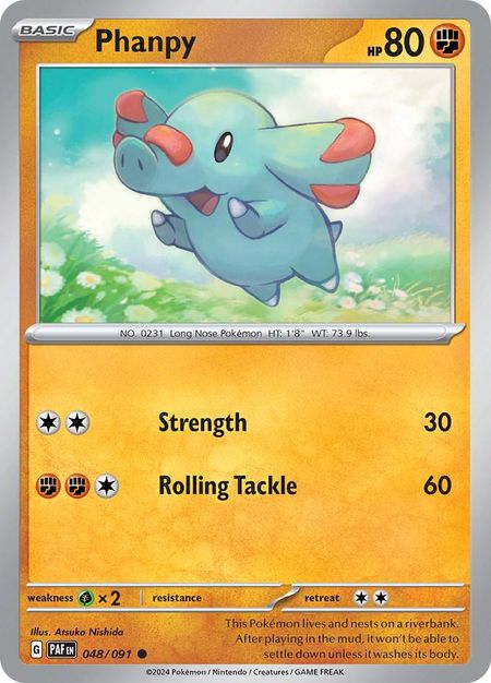 Phanpy (PAF 048)