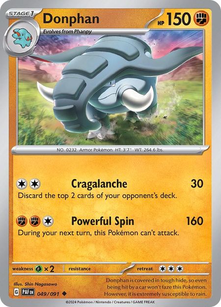Donphan (PAF 049)