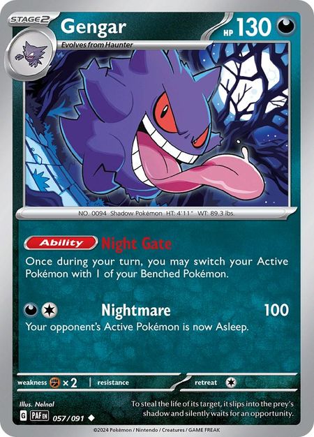 Gengar (PAF 057)