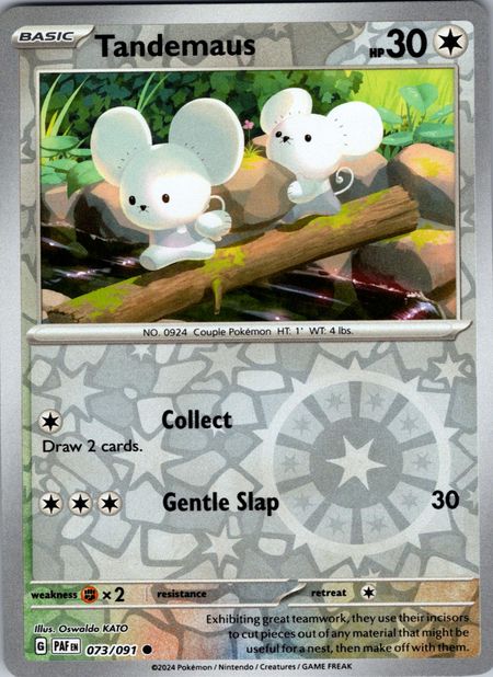 Tandemaus (PAF 073) Reverse Holo