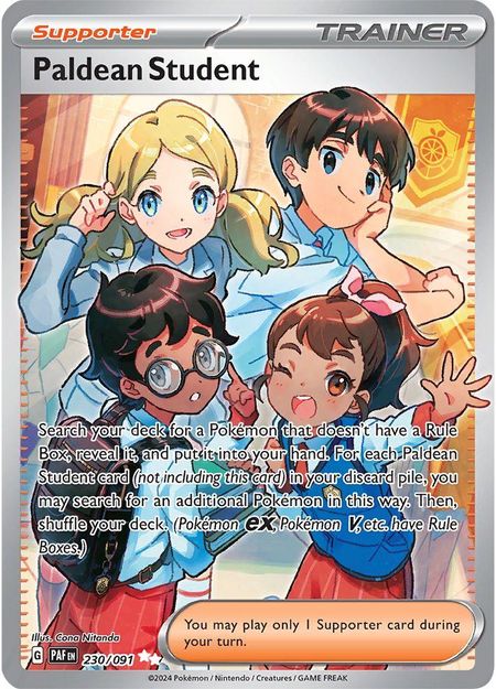 Paldean Student (PAF 230)
