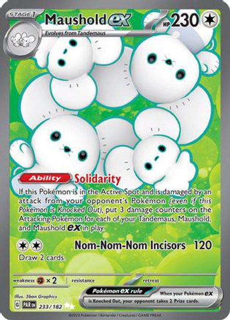 Maushold Ex (PAF 233)