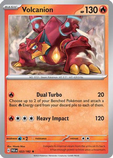 Volcanion (PAR 022) HOLO