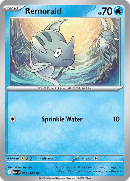 Remoraid (PAR 033)