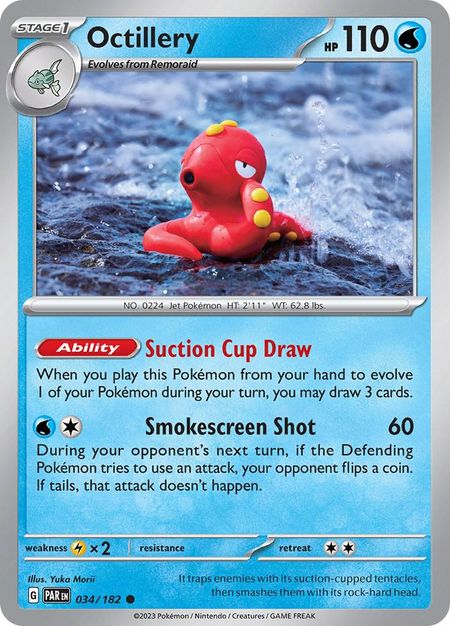 Octillery (PAR 034)