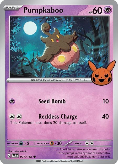 Pumpkaboo (BOO24 PAR 077)
