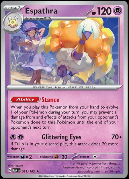 Espathra (PAR 081) HOLO