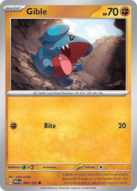 Gible (PAR 094)