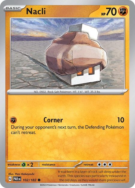 Nacli (PAR 102)