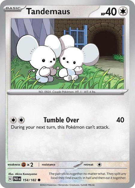 Tandemaus (PAR 154)