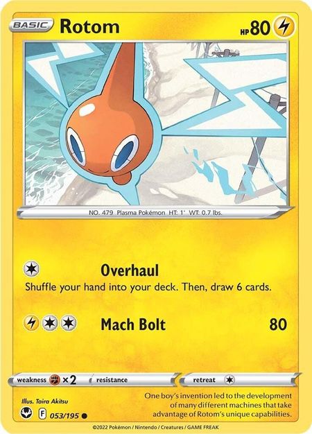 Rotom (SIT 053)
