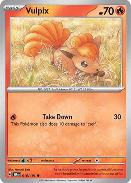 Vulpix (SSP 016)