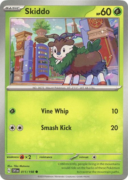 Skiddo (SVI 011)