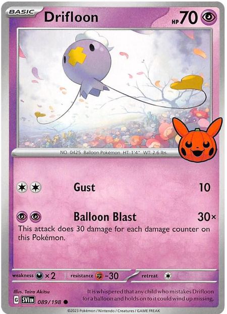 Drifloon (BOO23 SVI 089) 