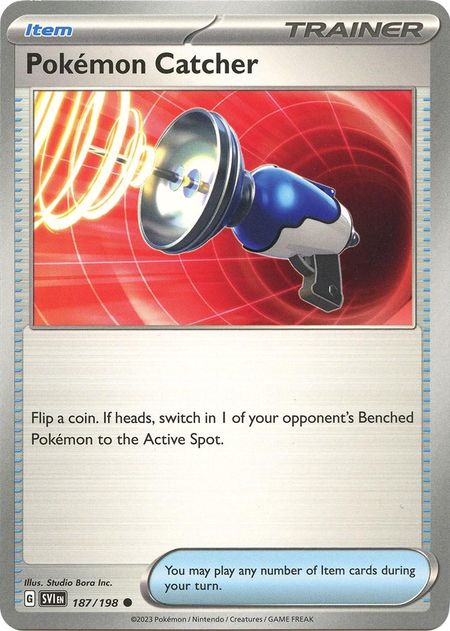 Pokemon Catcher (SVI 187)