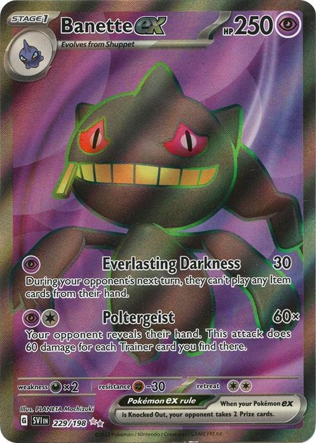 Banette Ex (SVI 229)