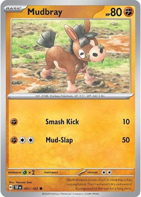 Mudbray (TEF 091)