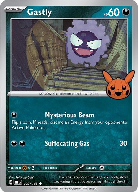 Gastly (BOO24 TEF 102)