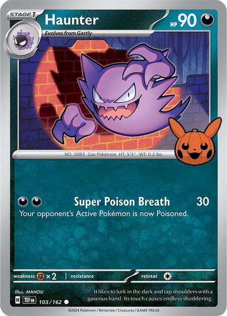 Haunter (BOO24 TEF 103)