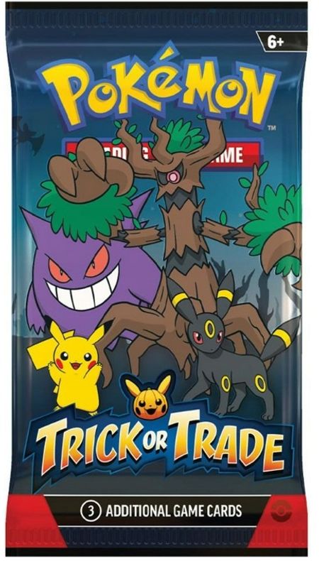 Pokemon TCG: Trick Or Trade - Booster Pack 2024