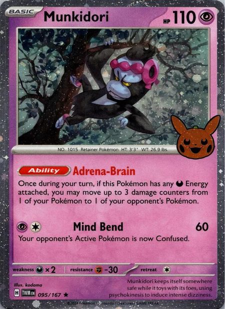 Munkidori (BOO24 TWM 095) HOLO