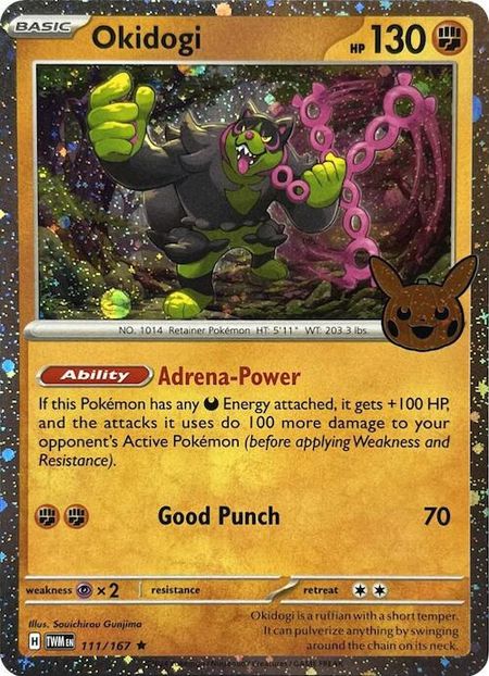 Okidogi (BOO24 TWM 111) HOLO