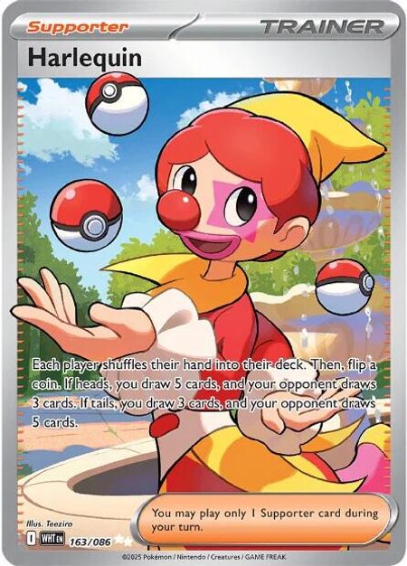 Harlequin (WHT 163)